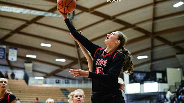 Clackamas Beaverton 6A Oregon girls basketball quarterfinal Naji Saker 1 -66